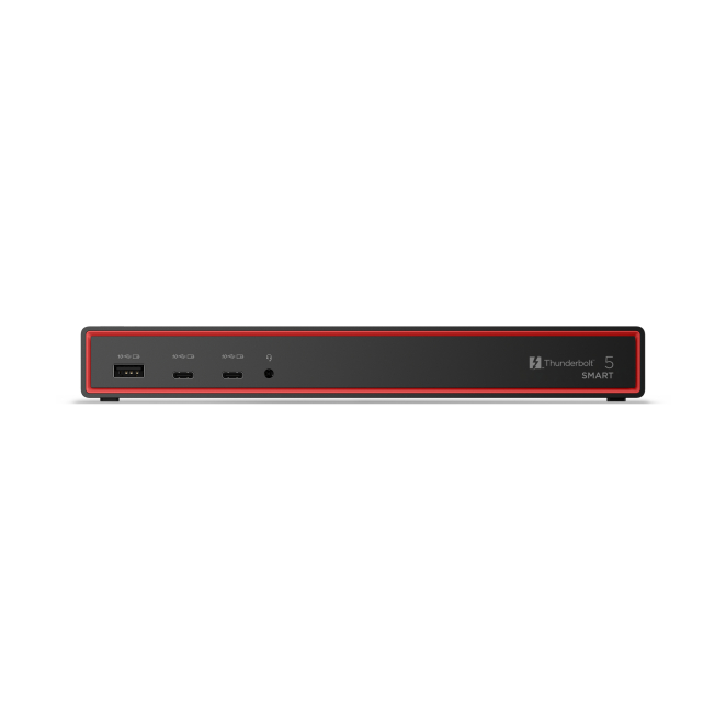 Lenovo ThinkPad Thunderbolt 5 Smart Dock 7500 Alámbrico Negro 1 Lenovo ThinkPad Thunderbolt 5 Smart Dock 7500 Diseño general