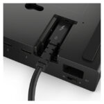 Imagen del Lenovo ThinkPad Thunderbolt 5 Smart Dock 7500 con conexión alámbrica, color negro, SKU 40BA0265EU