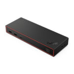 Base de acoplamiento alámbrica Lenovo ThinkPad USB4 Smart Dock 5500 en color negro con adaptador de 135W, SKU 40BC0135EU