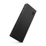 Base de acoplamiento alámbrica Lenovo ThinkPad USB4 Smart Dock 5500 en color negro con adaptador de 135W, SKU 40BC0135EU