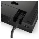 Base de acoplamiento alámbrica Lenovo ThinkPad USB4 Smart Dock 5500 en color negro con adaptador de 135W, SKU 40BC0135EU