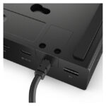 Base de acoplamiento alámbrica Lenovo ThinkPad USB4 Smart Dock 5500 en color negro con adaptador de 135W, SKU 40BC0135EU