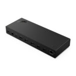 Base de acoplamiento alámbrica Lenovo ThinkPad USB4 Smart Dock 5500 en color negro con adaptador de 135W, SKU 40BC0135EU