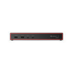Imagen del Lenovo ThinkPad Thunderbolt 4 Smart Dock Gen2, estación de acoplamiento alámbrica negra, SKU 40BE0135EU. Compatible con múltiples dispositivos y optimizada para alto rendimiento.