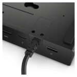 Imagen del Lenovo ThinkPad Thunderbolt 4 Smart Dock Gen2, estación de acoplamiento alámbrica negra, SKU 40BE0135EU. Compatible con múltiples dispositivos y optimizada para alto rendimiento.