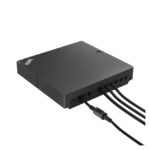 Base de conexión Lenovo ThinkSmart SmartDock alámbrica USB 3.2 Gen 2 Type-C en color negro, SKU 40BN0135EU