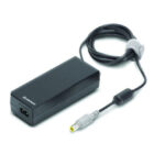 Lenovo ThinkPad 90W AC Adapter adaptador e inversor de corriente para interiores, SKU 40Y7663, color negro