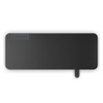 Lenovo base para portátil y replicador de puertos alámbrico USB 3.2 Gen 1 Type-C en color negro, SKU 4X11N40212