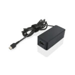 Adaptador e inversor de corriente Lenovo 4X20M26278, 65W, color negro, para uso interior