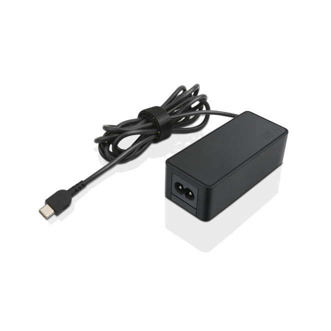 Lenovo 4X20M26278 adaptador e inversor de corriente Interior 65 W Negro 2 Adaptador de corriente Lenovo 4X20M26278 mostrando detalles de diseño