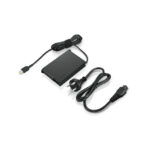 Adaptador e inversor de corriente interior Lenovo de 135 W, color negro. SKU 4X20Q88544