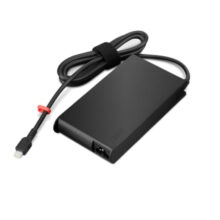 Adaptador e inversor de corriente Lenovo 4X21H27804, color negro, uso interior, alta calidad