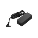 Imagen del adaptador e inversor de corriente Lenovo 4X21K07722 de 65W para uso interior, en color negro