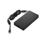 Imagen del adaptador e inversor de corriente Lenovo 300W en color negro, SKU 4X21L18247