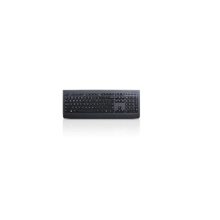 Imagen del teclado RF inalámbrico Lenovo negro con distribución QWERTY en inglés de EE. UU., SKU 4X30H56874