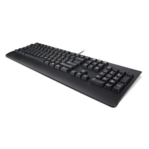Teclado Lenovo para oficina, tipo USB, distribución en italiano, color negro, SKU 4X30M86899
