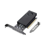 Tarjeta gráfica Lenovo NVIDIA RTX A1000 con 8 GB GDDR6, SKU 4X61Q73041