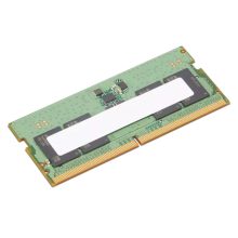 Lenovo módulo de memoria RAM DDR5 de 8 GB, modelo 4X71K08906, con especificaciones detalladas y en primer plano.