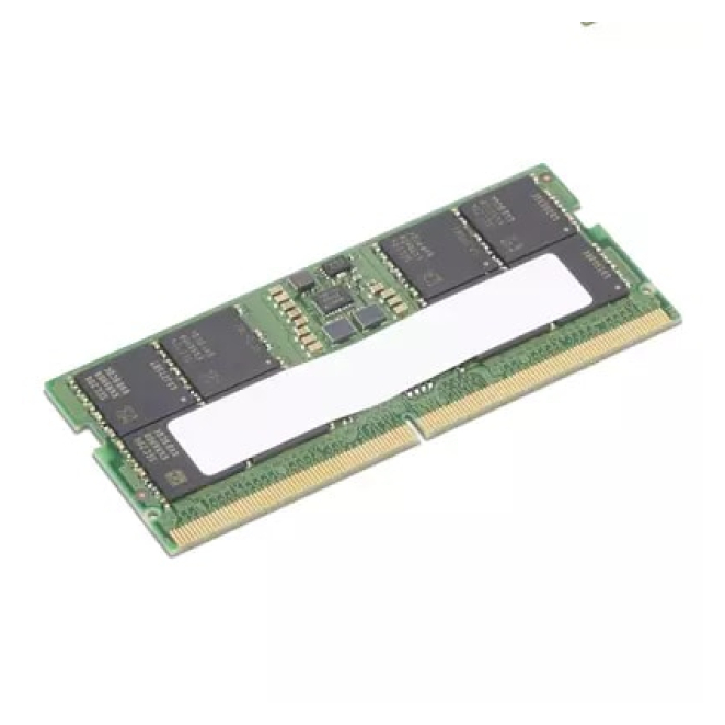 Lenovo módulo de memoria DDR5 16 GB Módulo de memoria Lenovo de 16 GB DDR5, SKU 4X71K08907, ideal para mejorar el rendimiento del sistema.
