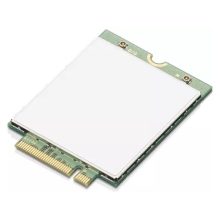 Imagen del adaptador y tarjeta de red interno Lenovo 4XC1D69578 WWAN con velocidad de 450 Mbit/s, ideal para mejorar la conectividad de equipos.
