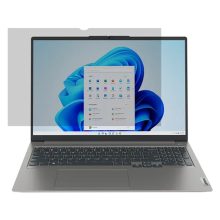 Lenovo 4XJ1K79633 filtro de privacidad para monitores portátiles de 16 pulgadas, diseño sin marco, ideal para protección de pantalla
