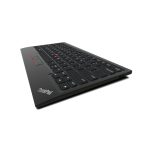Teclado Lenovo ThinkPad Trackpoint II, inalámbrico con conectividad RF y Bluetooth, diseño QWERTZ húngaro en color negro, SKU 4Y40X49510