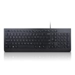Lenovo Essential teclado universal USB negro, compatible con Checa y Eslovaco, SKU 4Y41C68691