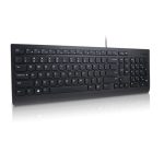 Lenovo Essential teclado universal USB negro, compatible con Checa y Eslovaco, SKU 4Y41C68691