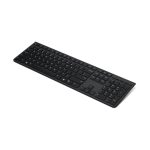 Teclado RF Wireless + Bluetooth de Lenovo en colores gris, con distribución de teclas en Checa y Eslovaco. SKU 4Y41K04039