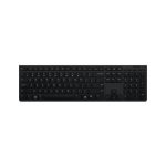 Teclado RF Wireless + Bluetooth de Lenovo en colores gris, con distribución de teclas en Checa y Eslovaco. SKU 4Y41K04039