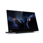 Monitor Lenovo ThinkVision M14t LED de 14 pulgadas con resolución 1920x1080 píxeles, pantalla táctil, color negro. SKU: 62A3UAT1WL