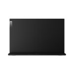 Monitor Lenovo ThinkVision M14t LED de 14 pulgadas con resolución 1920x1080 píxeles, pantalla táctil, color negro. SKU: 62A3UAT1WL