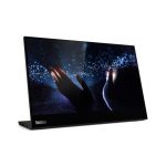 Monitor Lenovo ThinkVision M14t LED de 14 pulgadas con resolución 1920x1080 píxeles, pantalla táctil, color negro. SKU: 62A3UAT1WL