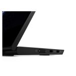 Monitor Lenovo ThinkVision M14t LED de 14 pulgadas con resolución 1920x1080 píxeles, pantalla táctil, color negro. SKU: 62A3UAT1WL