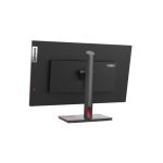 Vista frontal del monitor Lenovo ThinkVision T23i-30 con pantalla LED de 23 pulgadas, resolución 1920 x 1080 Pixeles Full HD, SKU 63B2MAT6EU