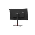 Vista frontal del monitor Lenovo ThinkVision T23i-30 con pantalla LED de 23 pulgadas, resolución 1920 x 1080 Pixeles Full HD, SKU 63B2MAT6EU