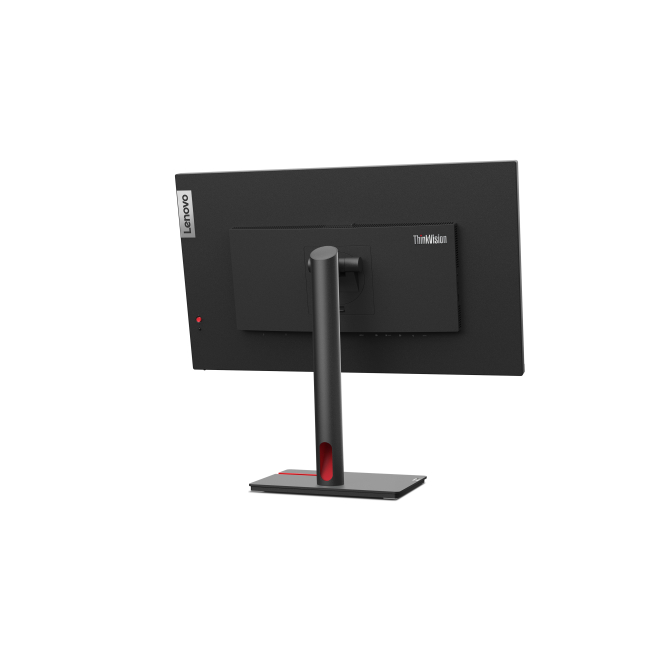 Lenovo ThinkVision T23i-30 LED display 58,4 cm (23″) 1920 x 1080 Pixeles Full HD Negro 3 Monitor Lenovo ThinkVision T23i-30 en un escritorio de oficina