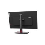 Vista frontal del monitor Lenovo ThinkVision T23i-30 con pantalla LED de 23 pulgadas, resolución 1920 x 1080 Pixeles Full HD, SKU 63B2MAT6EU