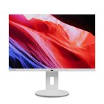 Monitor Lenovo C24d-20 con pantalla LED de 24 pulgadas, resolución 1920 x 1200 píxeles, Full HD en colores gris y blanco, SKU 63FENAT2EU