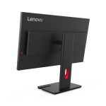 Monitor Lenovo ThinkVision T27Q-40 LED de 27 pulgadas, resolución 2560 x 1440 píxeles Wide Quad HD en color negro, SKU 64A6GAT6EU