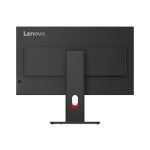 Monitor Lenovo ThinkVision T27Q-40 LED de 27 pulgadas, resolución 2560 x 1440 píxeles Wide Quad HD en color negro, SKU 64A6GAT6EU