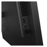 Monitor Lenovo ThinkVision T27Q-40 LED de 27 pulgadas, resolución 2560 x 1440 píxeles Wide Quad HD en color negro, SKU 64A6GAT6EU