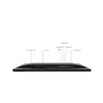 Lenovo L32p-30 pantalla para PC de 31.5 pulgadas, resolución 3840 x 2160 Pixeles, 4K Ultra HD, LED, color negro. SKU: 66C9UAC1EU