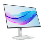 Monitor Lenovo L24m-4A de 23.8 pulgadas con resolución 1920 x 1080, tecnología LED y color gris. SKU: 67BDUAC6EU