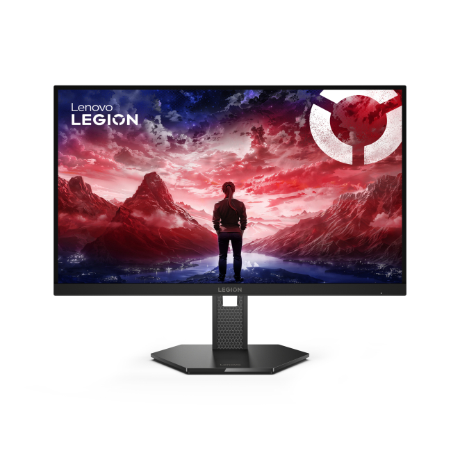 Lenovo Legion 27QD-10 pantalla Quad HD de 27 pulgadas en negro Lenovo Legion 27QD-10, pantalla Quad HD de 27 pulgadas con resolución 2560 x 1440 píxeles, LCD negro, SKU 67D2UAC1EU