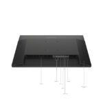 Lenovo Legion 27QD-10, pantalla Quad HD de 27 pulgadas con resolución 2560 x 1440 píxeles, LCD negro, SKU 67D2UAC1EU