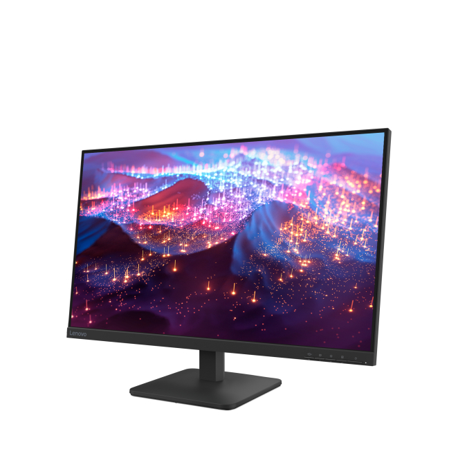 Lenovo L27-4e pantalla para PC 68,6 cm (27″) 1920 x 1080 Pixeles Full HD LCD Negro 3 Usuarios de Lenovo L27-4e