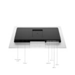 Lenovo Legion Pro 27UD-10 pantalla para PC de 26.5 pulgadas, resolución 3840 x 2160 Pixeles 4K Ultra HD, tecnología QD-OLED, en colores negro y gris, SKU 68CEGACBEU