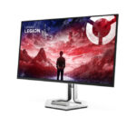 Lenovo Legion Pro 27UD-10 pantalla para PC de 26.5 pulgadas, resolución 3840 x 2160 Pixeles 4K Ultra HD, tecnología QD-OLED, en colores negro y gris, SKU 68CEGACBEU