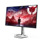 Lenovo Legion Pro 27UD-10 pantalla para PC de 26.5 pulgadas, resolución 3840 x 2160 Pixeles 4K Ultra HD, tecnología QD-OLED, en colores negro y gris, SKU 68CEGACBEU